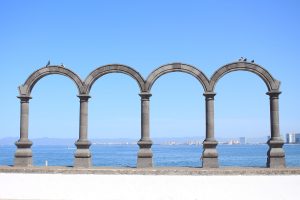Arcos en Malecón, Puerto Vallarta